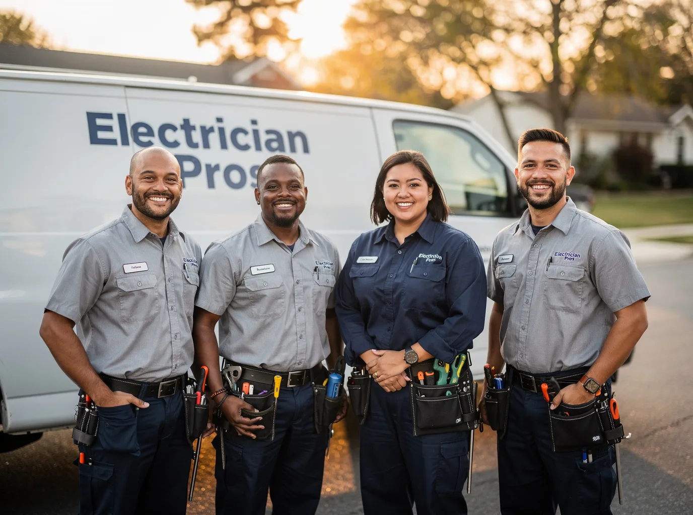 Electrician company in Exmore, VA
